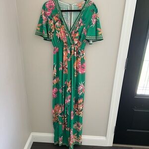 Flying Tomato floral jumpsuit